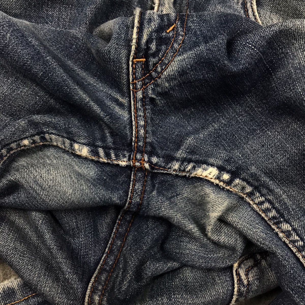 Levi's LEVIS 503 JAPANESE BAGGY BLUE FADED DENIM PANTS Size US 31 - 12 Thumbnail