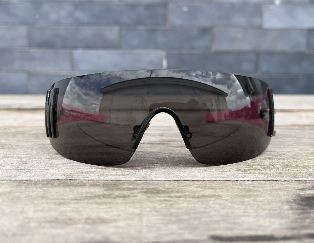 Dirk Bikkembergs 🔥Ultra Rare BIKKEMBERGS Y2K Sunglasses Size ONE SIZE - 12 Thumbnail