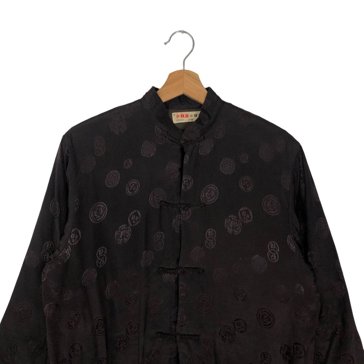 Japanese Brand VINTAGE MANDARIN STYLE JACKET COWBOY CHINA GOWN ISSEY MIYAKE Size US L / EU 52-54 / 3 - 2 Thumbnail
