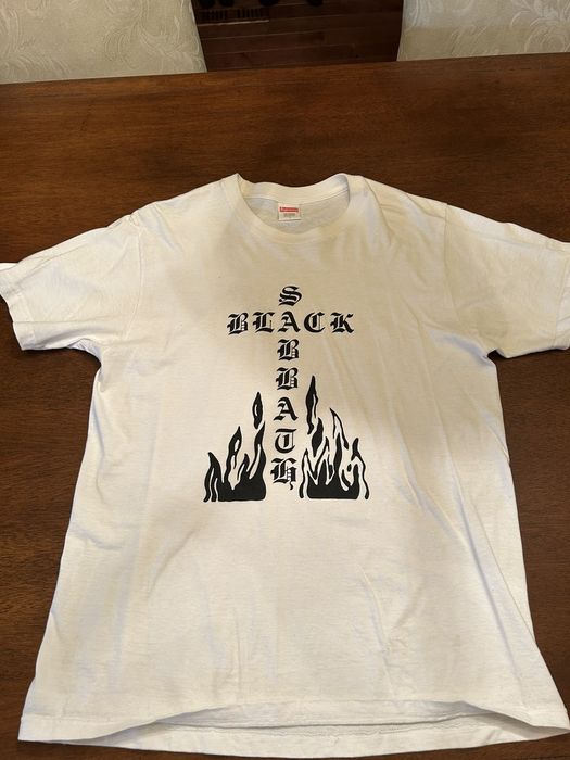 Supreme BLACK SABBATH T-SHIRT | Grailed