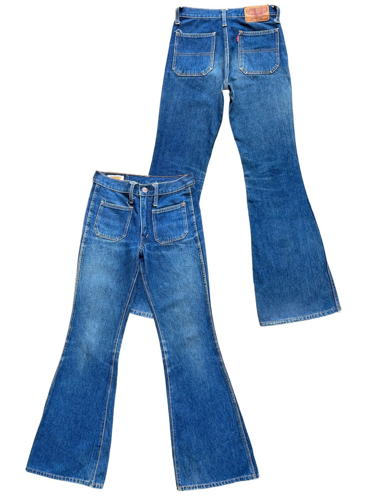 When and why did bell-bottom jeans go out of style? - Quora