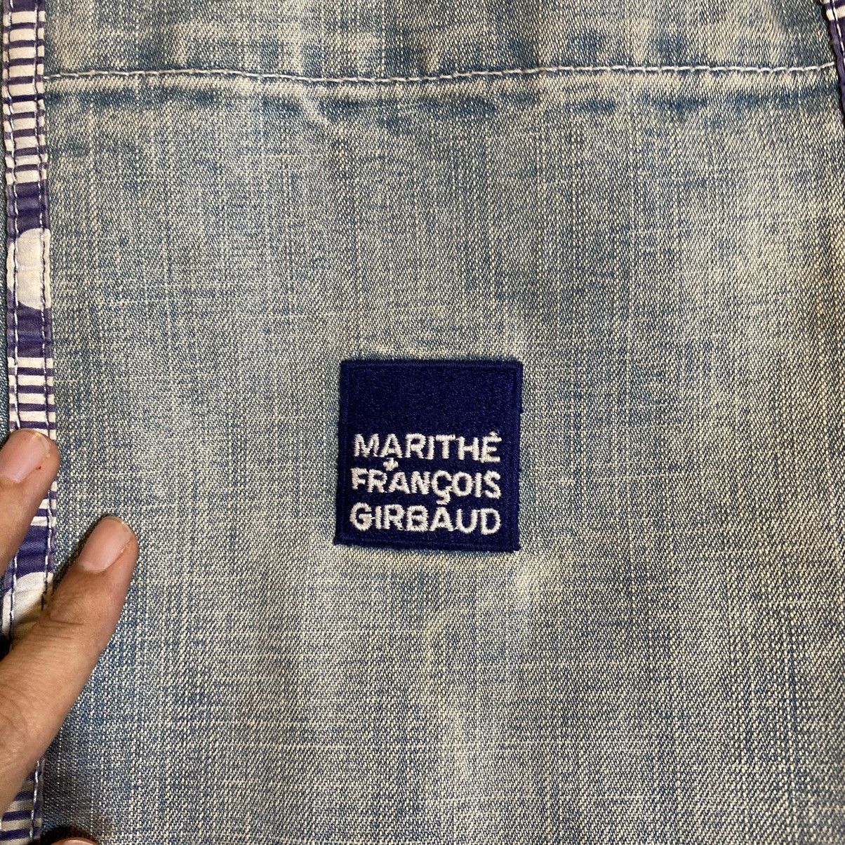 Marithe + Francois Girbaud Marithe Francois Girbaud Bondage Denim Pants Size US 34 / EU 50 - 10 Thumbnail