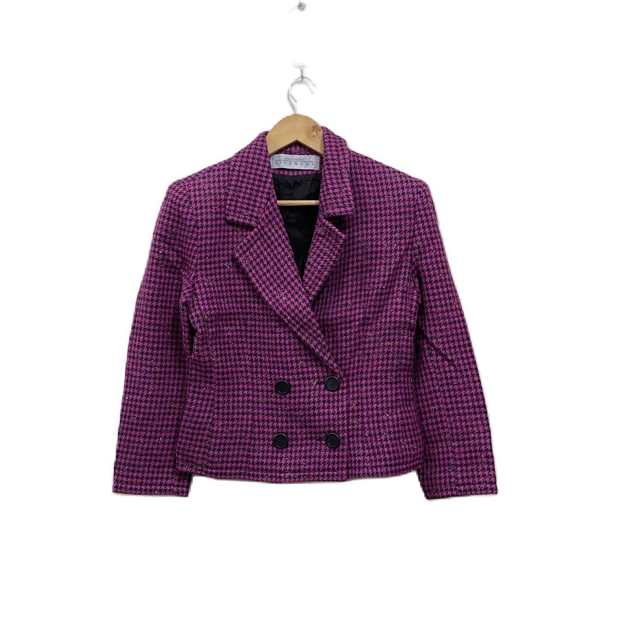 Givenchy Vintage GIVENCHY Boutiques wool blazer casual Size M / US 6-8 / IT 42-44 - 1 Thumbnail