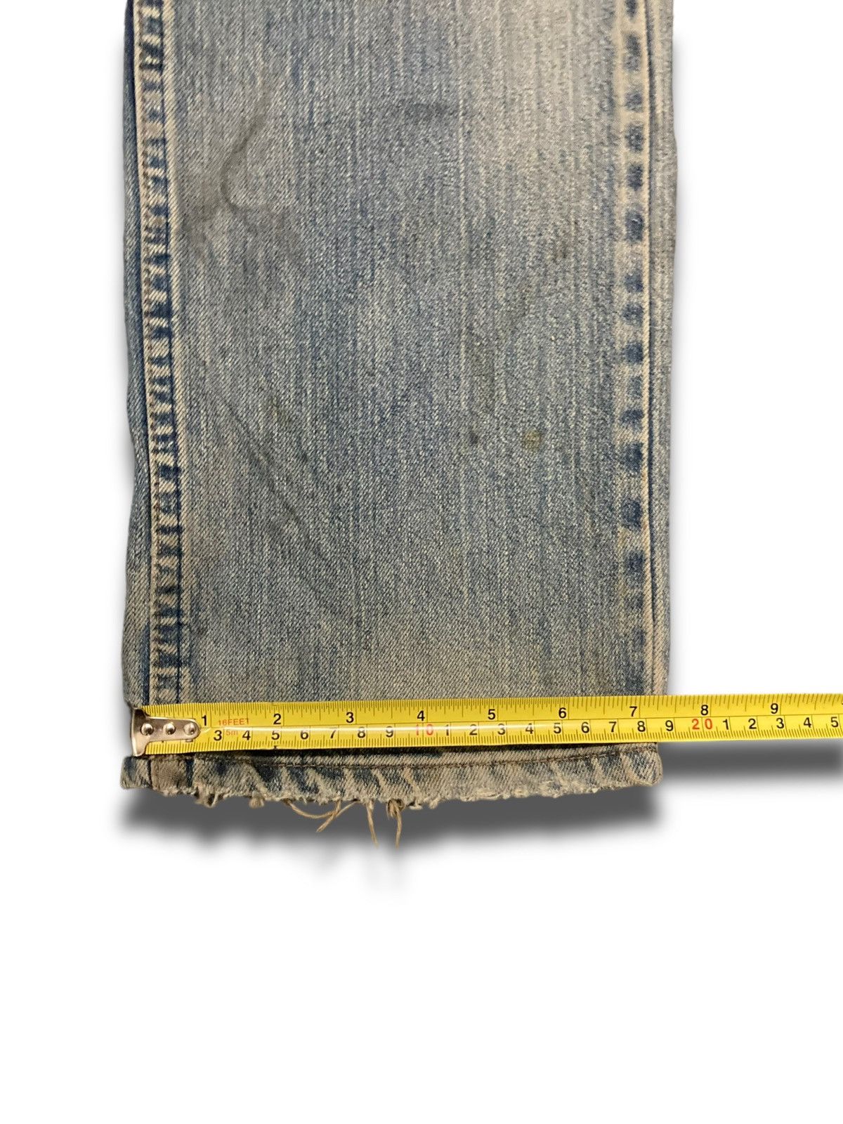 Levi's × Levi's Vintage Clothing × Vintage Vintage 90s Mudwash Japanese Levis 512-0217 Size US 27 - 21 Thumbnail