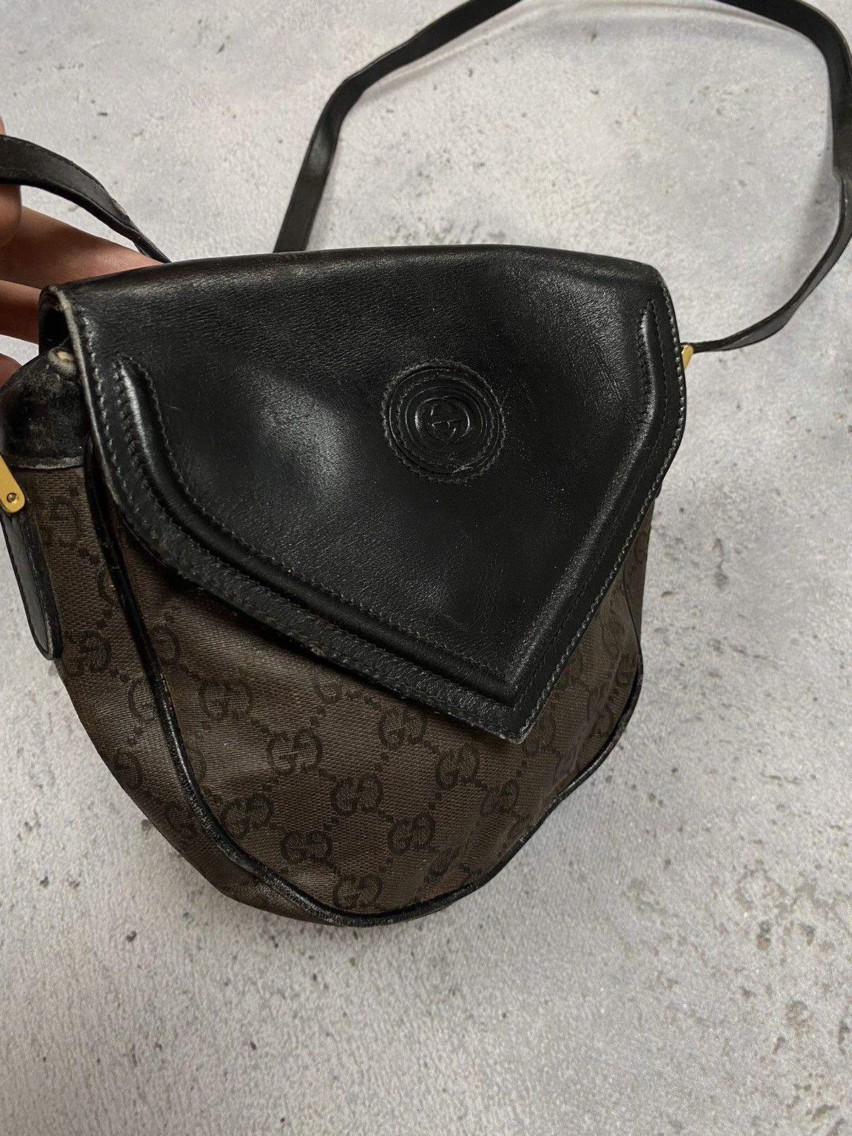 Gucci Gucci vintage crossbody bag monogram Size ONE SIZE - 2 Thumbnail