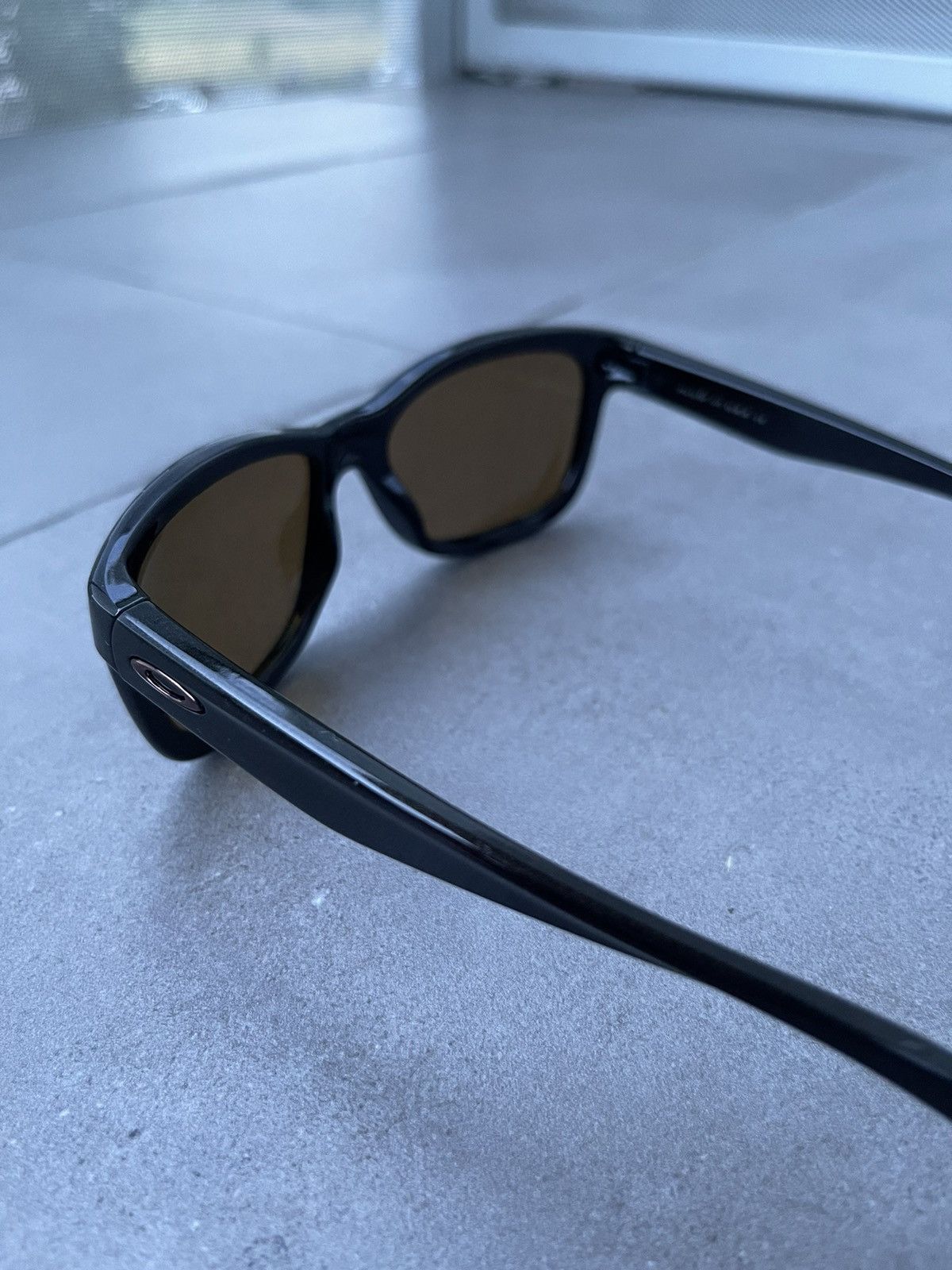 Oakley Oakley OO9179-08 "Forchand" Black Sunglasses Size ONE SIZE - 6 Thumbnail