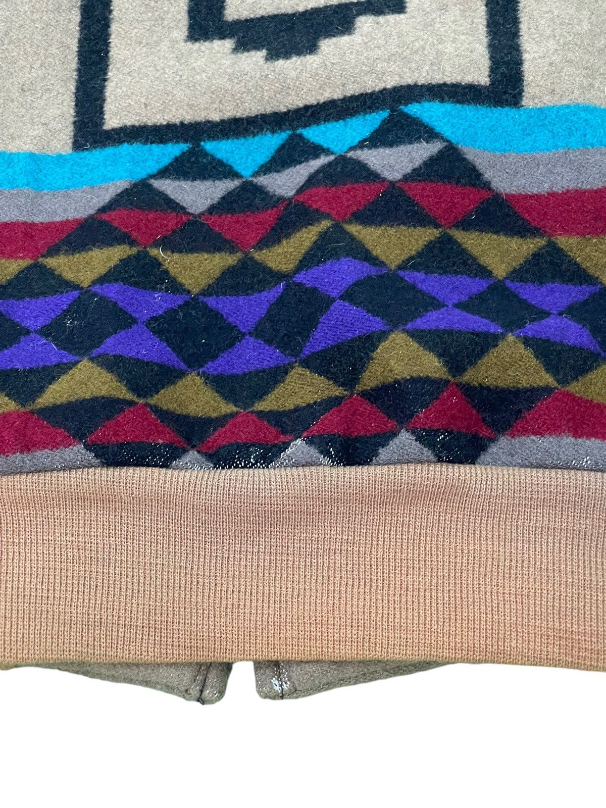Native × Pendleton × Vintage Country Sophisticates Pendleton Native Wool Bomber 5🟩1 Size US M / EU 48-50 / 2 - 6 Thumbnail