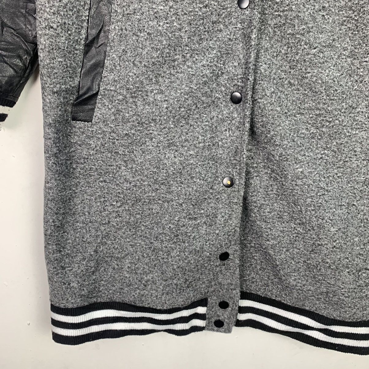 Japanese Brand × Vintage Vintage Japanese Brand Long Coat Varsity Size US L / EU 52-54 / 3 - 4 Thumbnail