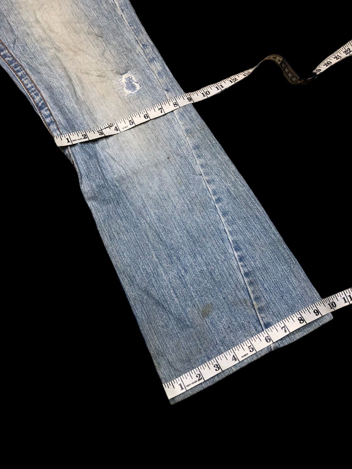 Hypebeast FLARE TWIST DENIM Size US 32 / EU 48 - 7 Thumbnail