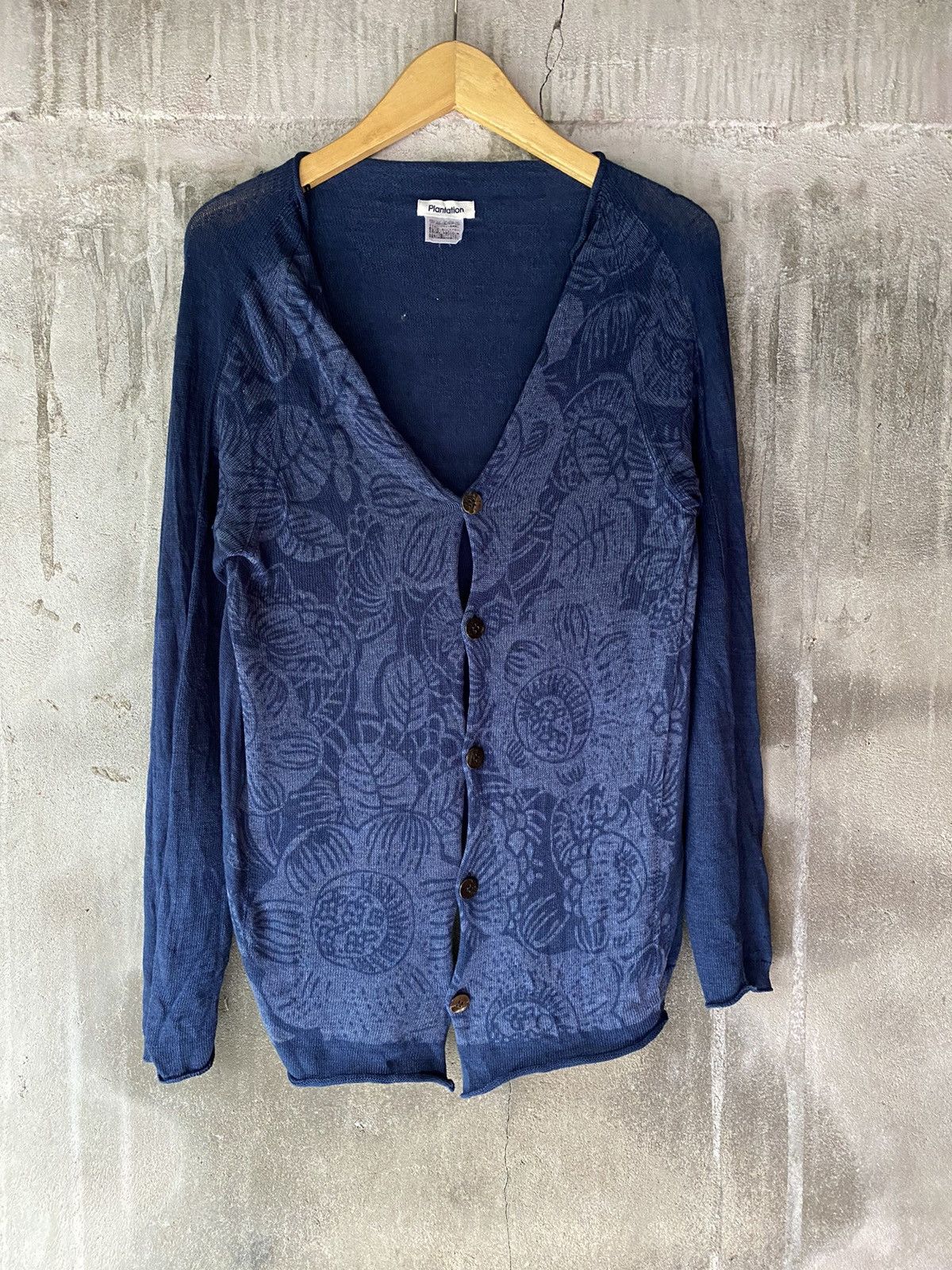 Issey Miyake BUNDLE PLANTATION BY ISSEY MIYAKE KNIT Size US L / EU 52-54 / 3 - 1 Thumbnail