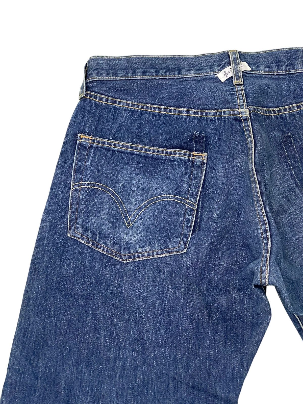 Sonic Lab Rebuild by Sonic Lab Nepenthes Vtg Levi’s 501 Regular 5🟦8 Size US 34 / EU 50 - 16 Thumbnail