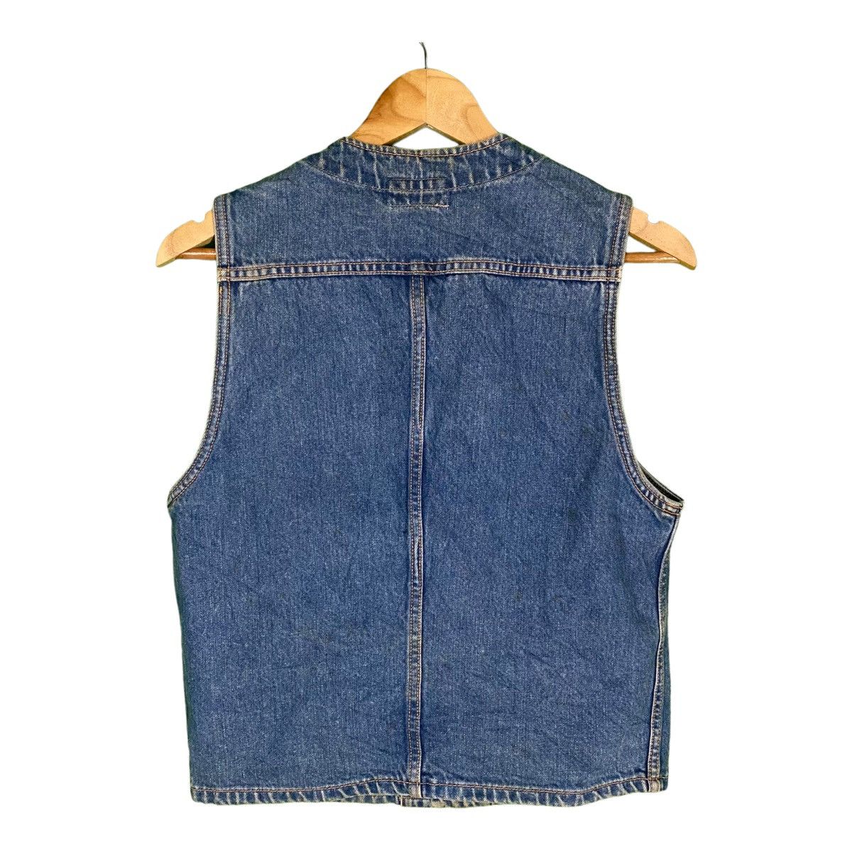 Edwin × Vintage Vintage Edwin Denim Vest Size US S / EU 44-46 / 1 - 4 Thumbnail