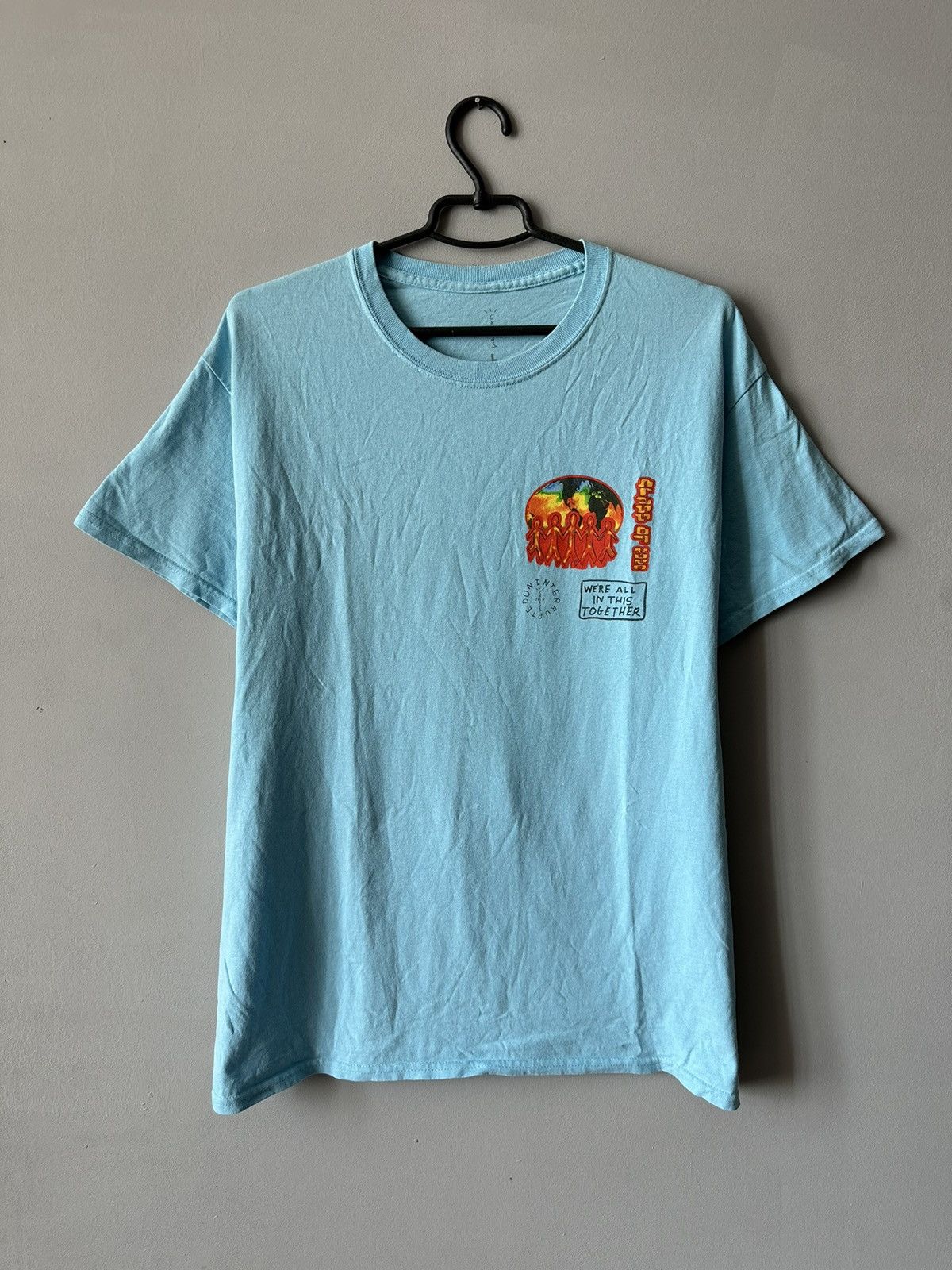 Travis Scott Cactus Jack Class of 2020 y2k tee Size US L / EU 52-54 / 3 - 2 Thumbnail