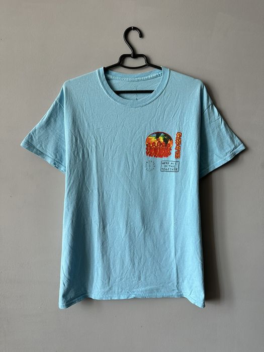 Travis Scott Cactus Jack Class of 2020 y2k tee | Grailed