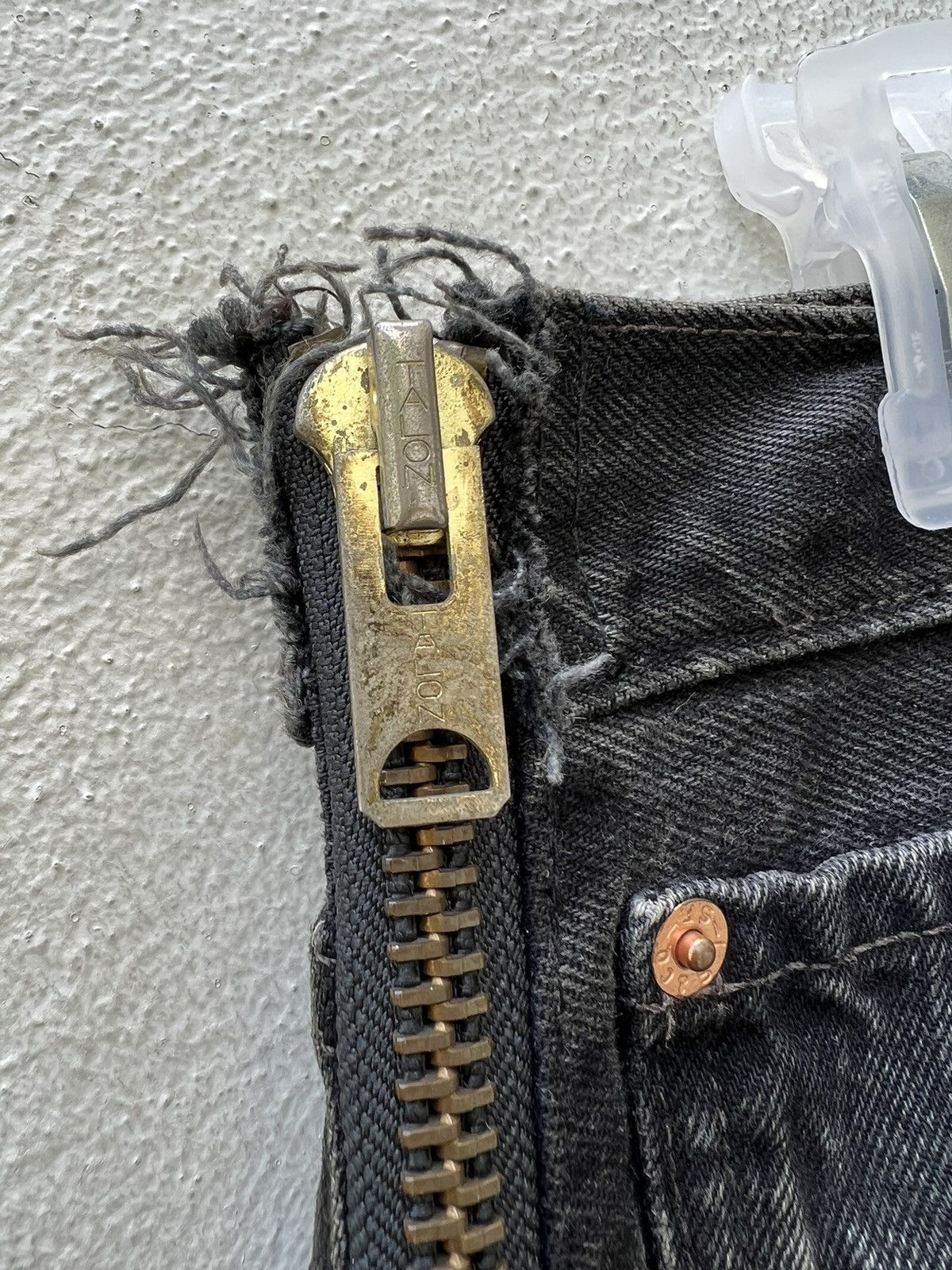 Needles Vintage Levi’s 501 REBIULD by Sonic Lab Needles Denim Jeans Size US 32 / EU 48 - 8 Thumbnail
