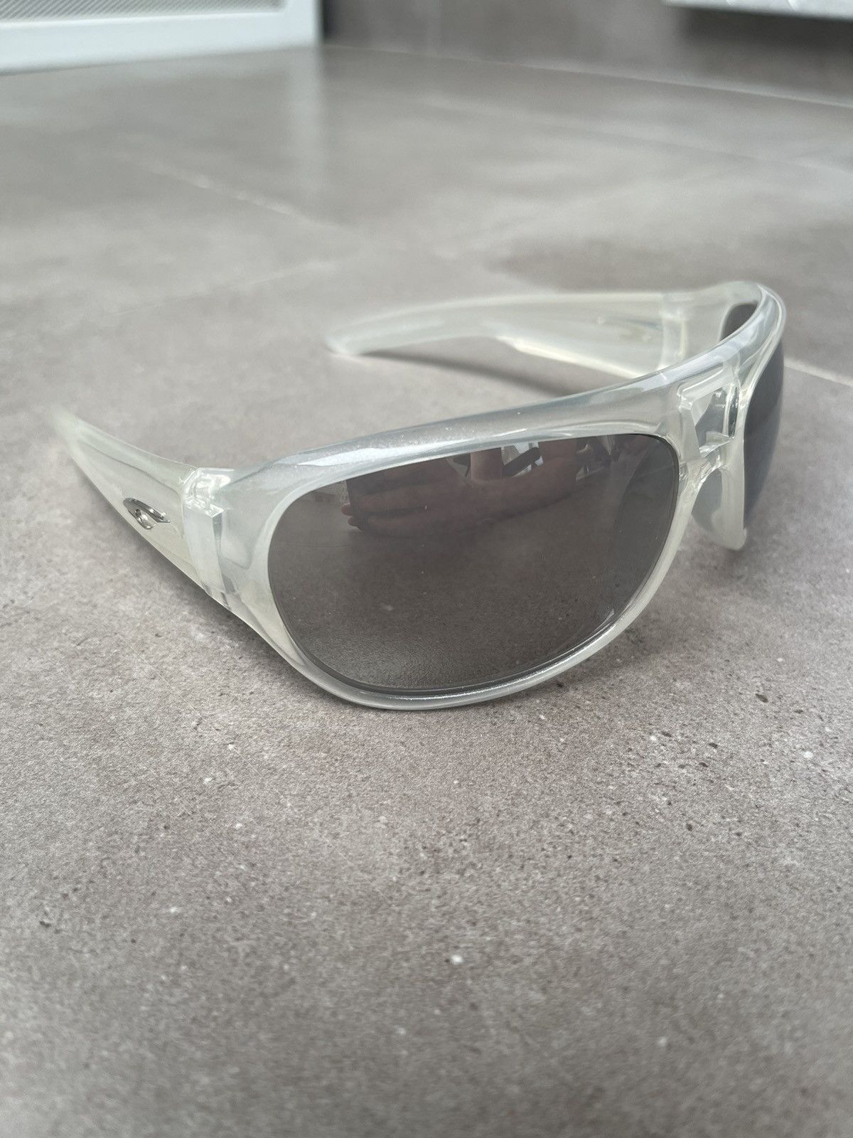 Carrera !DS! Carrera by Safilo CR1 7AW Transparent Grey Sunglasses Size ONE SIZE - 5 Thumbnail