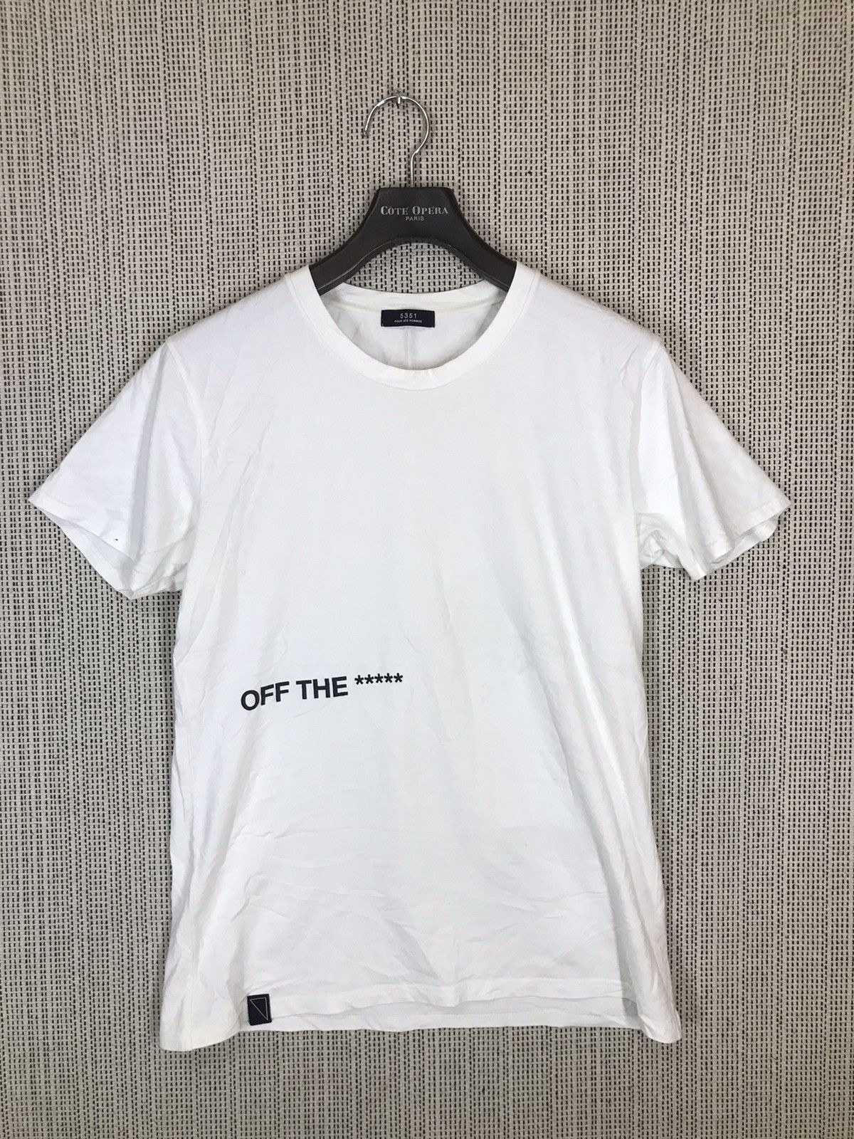 5351 POUR LES HOMMES ‼️OG 5351 POUR LES HOMME TSHIRT OFF THE**** NICE DESIGN‼️ Size US M / EU 48-50 / 2 - 2 Thumbnail