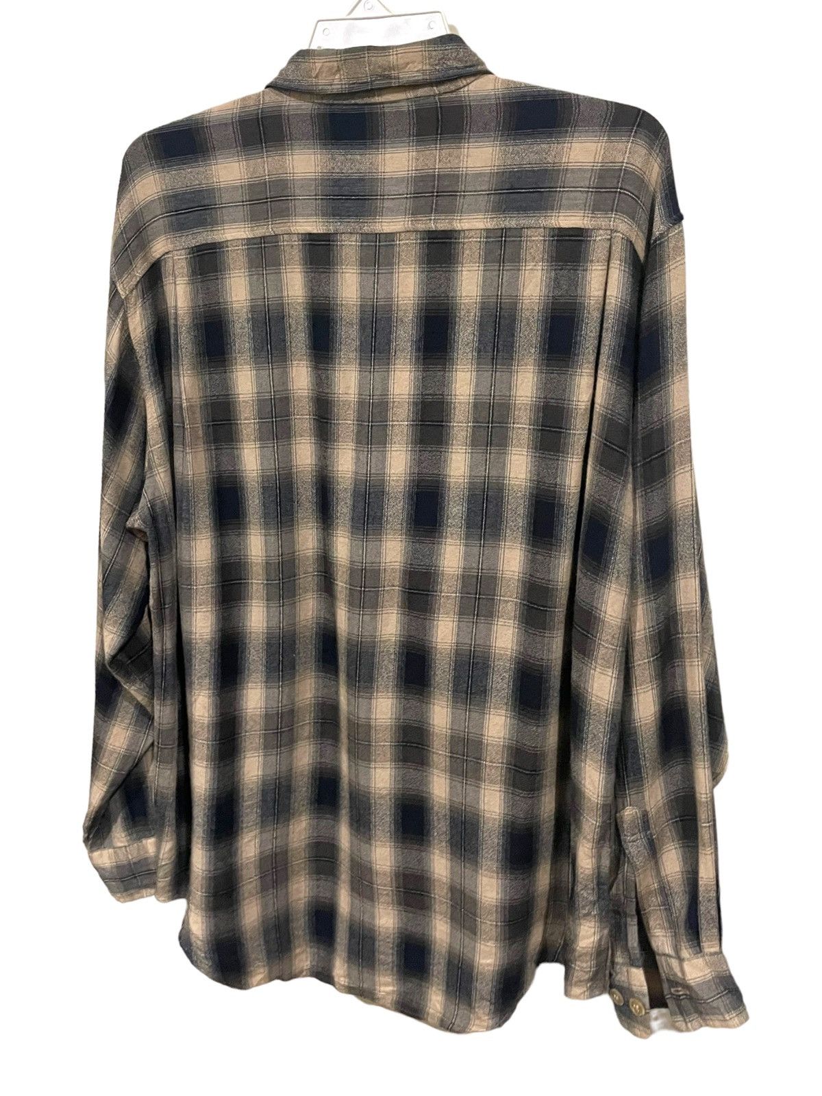 Arrow Rare🔥Vintage 80s Shadow Plaid Similar To Arrow Chevella Size US L / EU 52-54 / 3 - 6 Thumbnail