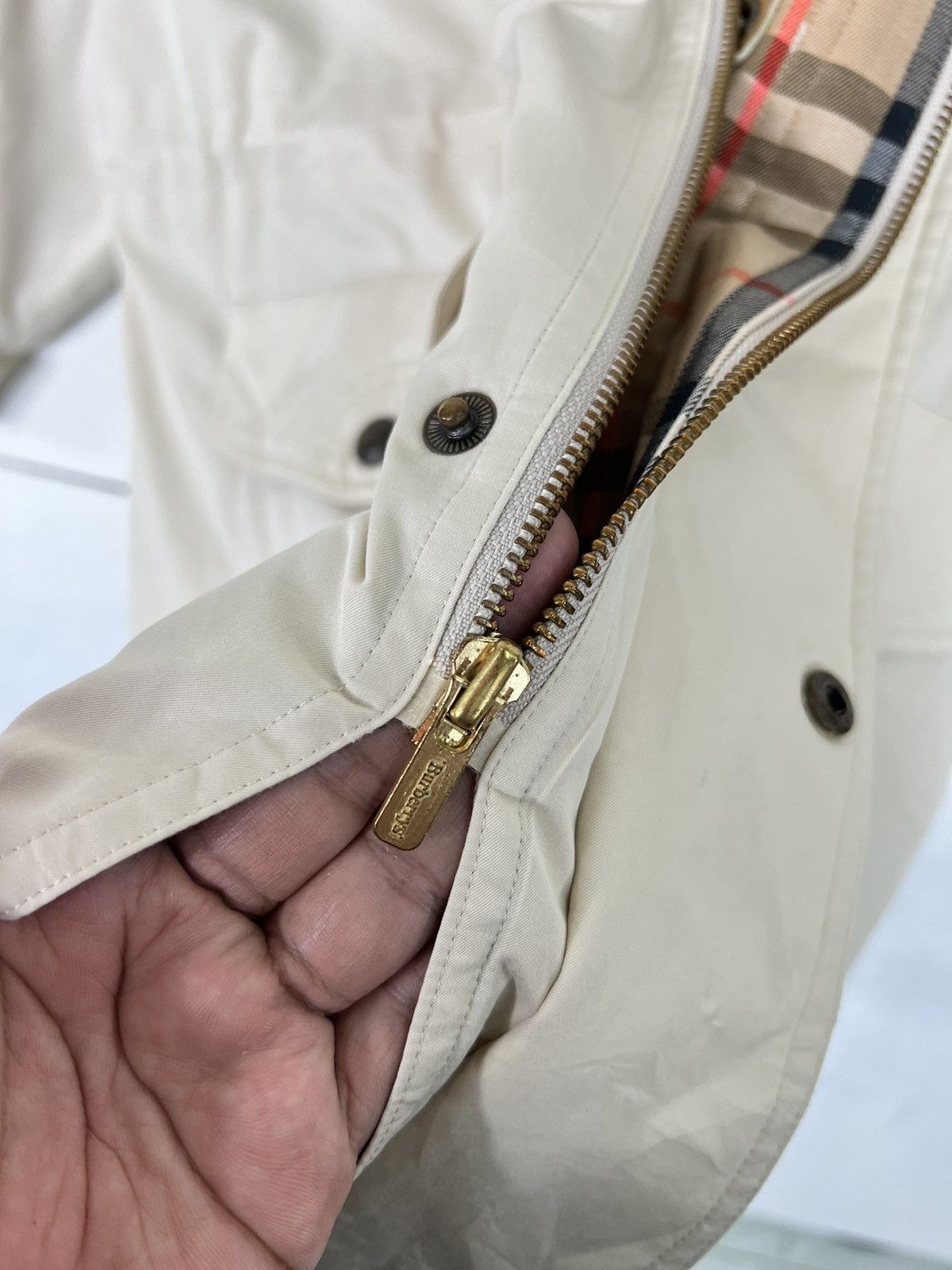 Burberry 🔥 VINTAGE BURBERRYS PROSUM JACKET Size US L / EU 52-54 / 3 - 10 Thumbnail