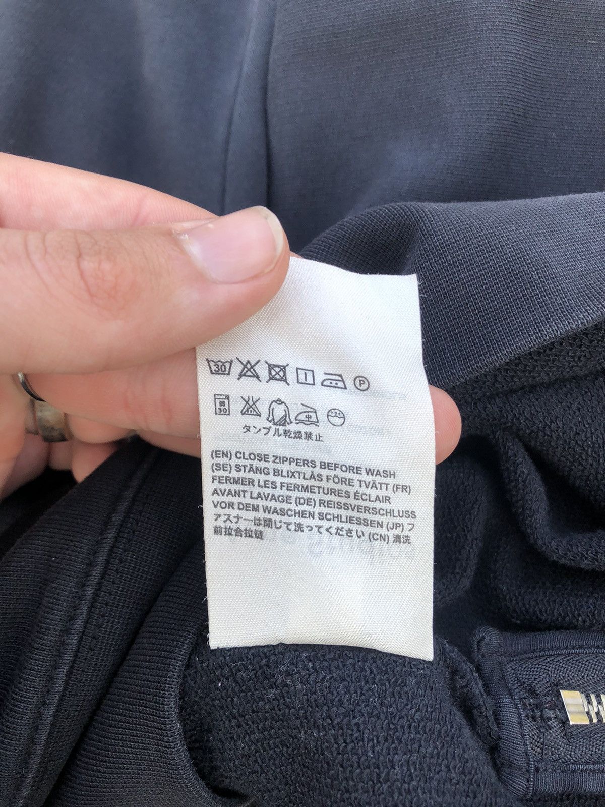 Acne Studios Hoodie Acne Studio Fanex Paw15 Japanes Brand Y2K Size US L / EU 52-54 / 3 - 8 Thumbnail