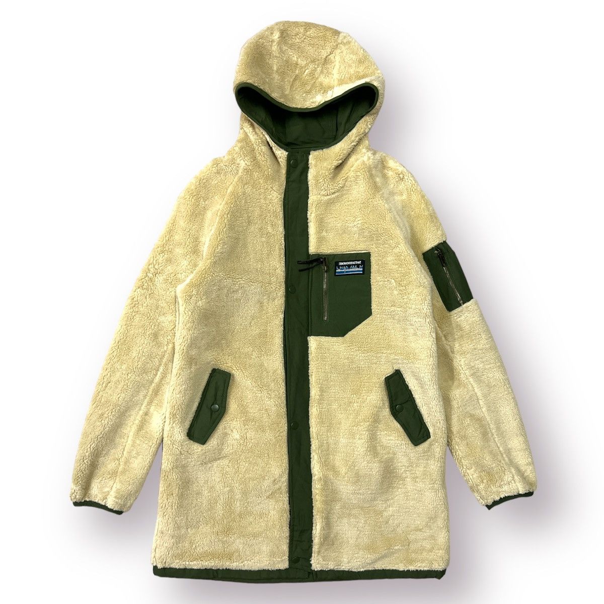 291295=Homme 291295 Homme reversible sherpa parka jacket Size US M / EU 48-50 / 2 - 7 Thumbnail