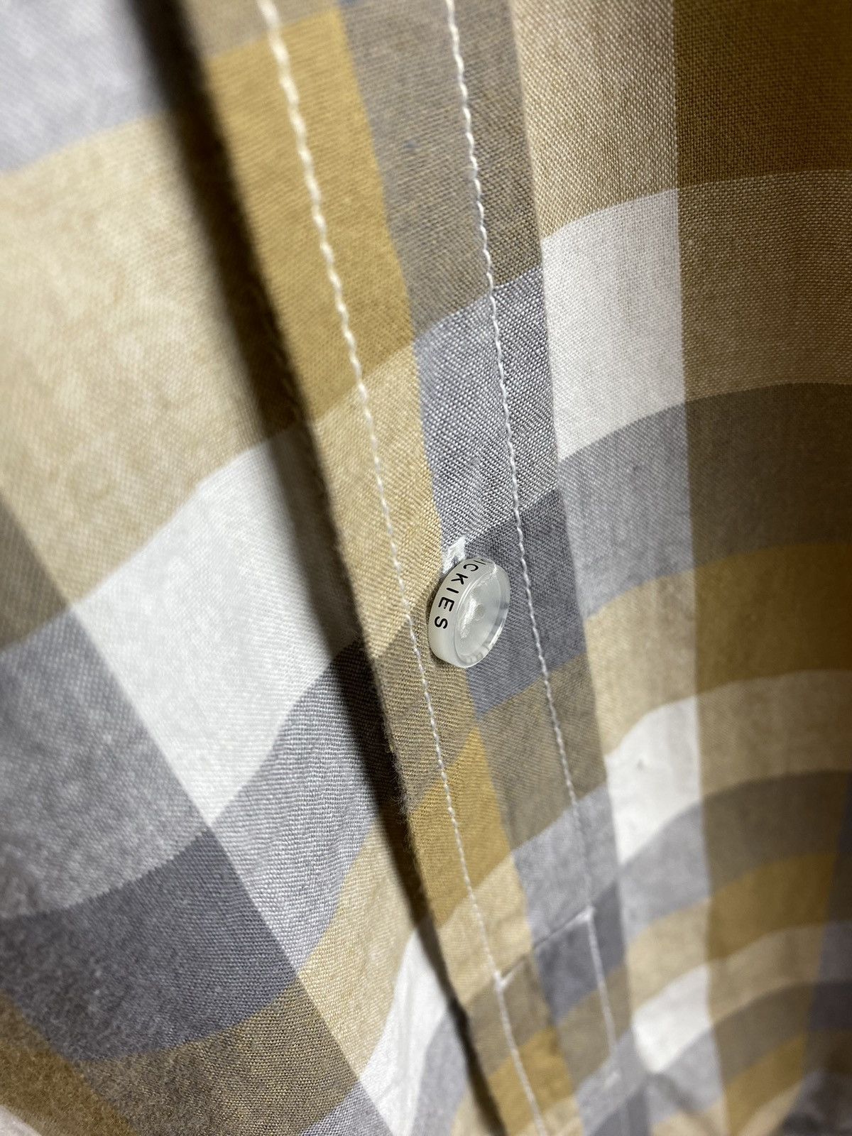 Dickies × Vintage Dickies Workwear men’s shirt sleeve checked shirt size 3XL Size US XXL / EU 58 / 5 - 9 Thumbnail