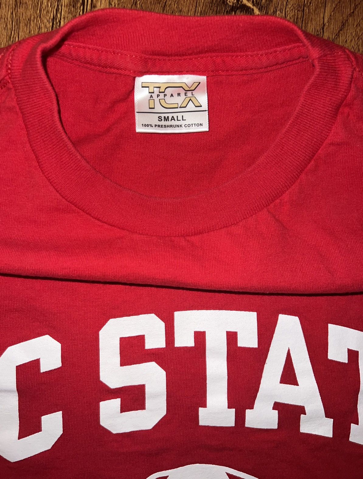 NCAA × Vintage Vintage NC STATE WOLFPACK SOCCER Size US S / EU 44-46 / 1 - 8 Thumbnail