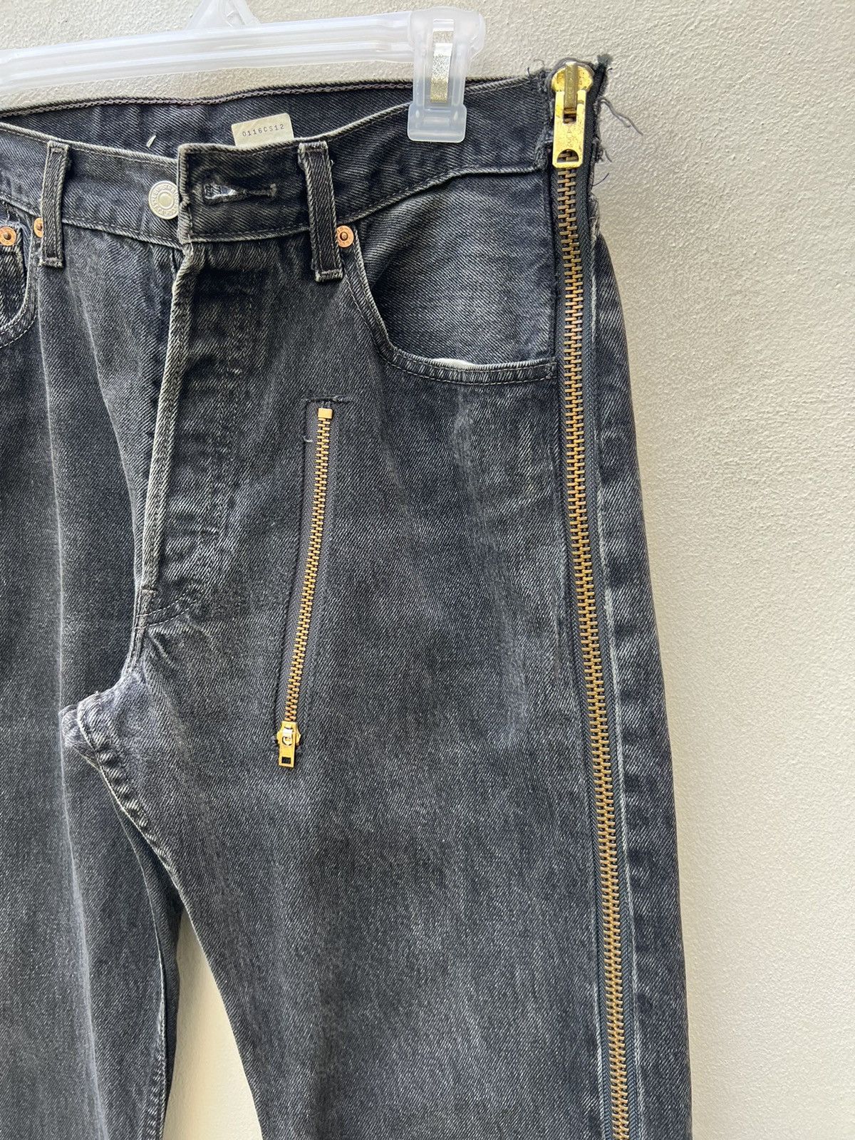 Needles Vintage Levi’s 501 REBIULD by Sonic Lab Needles Denim Jeans Size US 32 / EU 48 - 11 Thumbnail