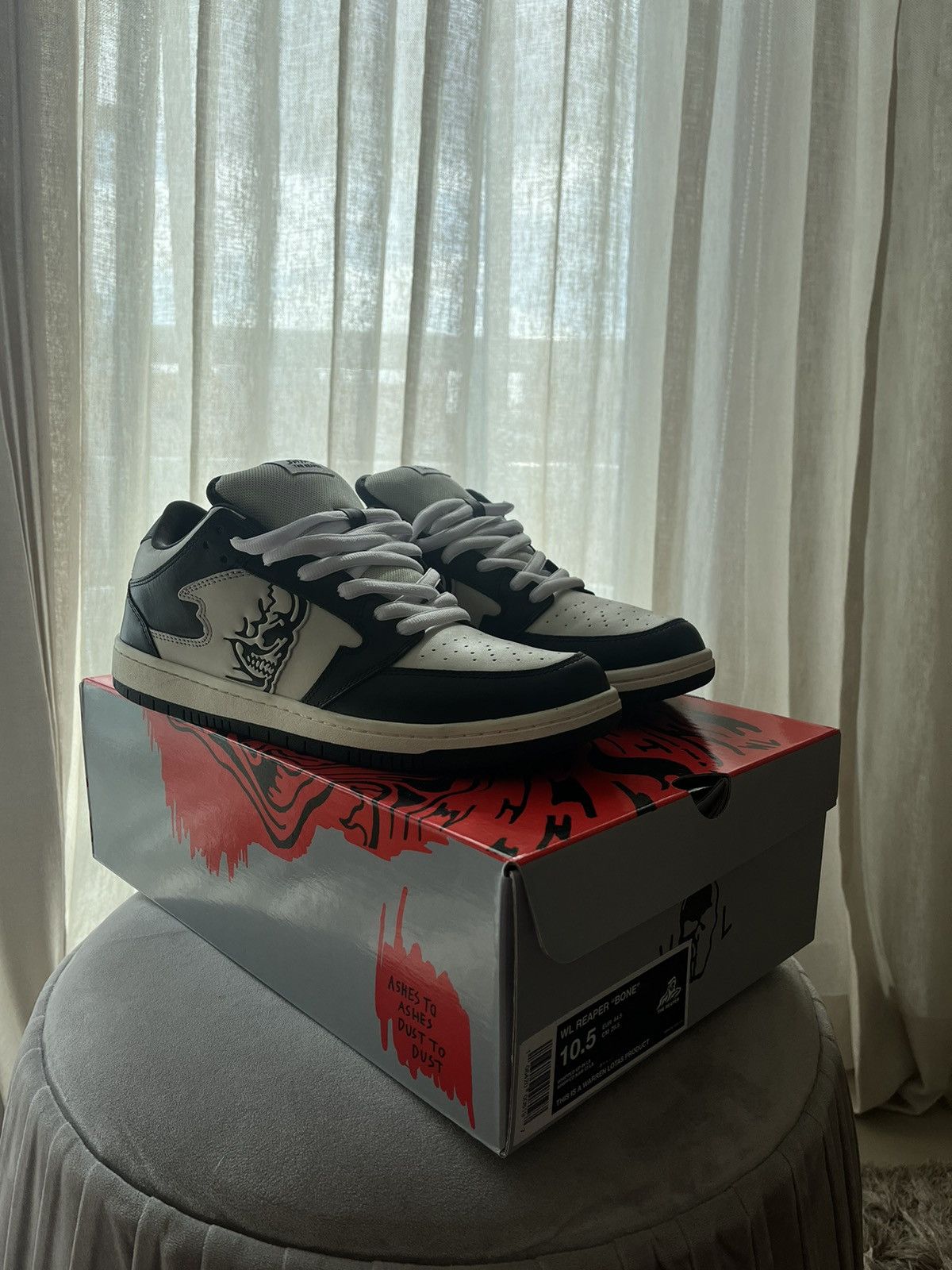 warren lotas reaper shoes