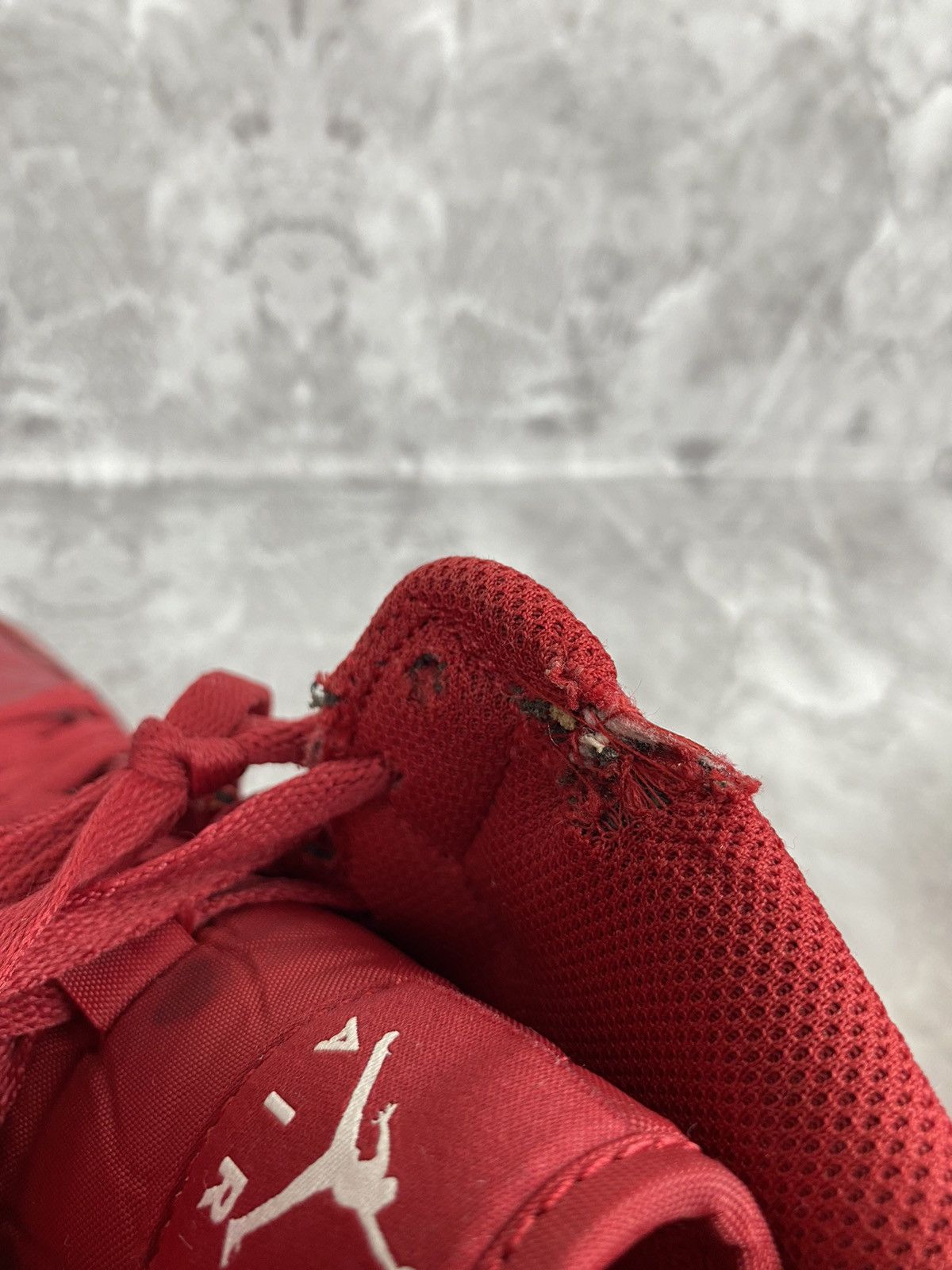 Jordan Brand Jordan 1 Retro Red Elephant Print Size US 12.5 / EU 45-46 - 10 Thumbnail
