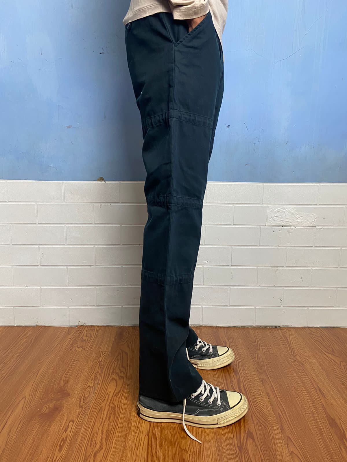 Helmut Lang Archive 90s Helmut Lang Bondage Pants Size US 29 - 21 Thumbnail