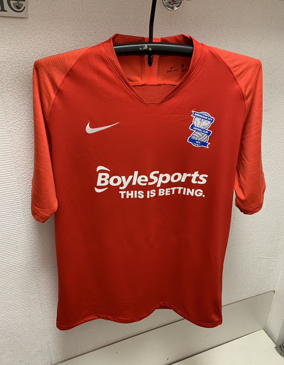 Nike Birmingham city Nike soccer jersey xxl 2xl apl football club Size US XXL / EU 58 / 5 - 1 Thumbnail