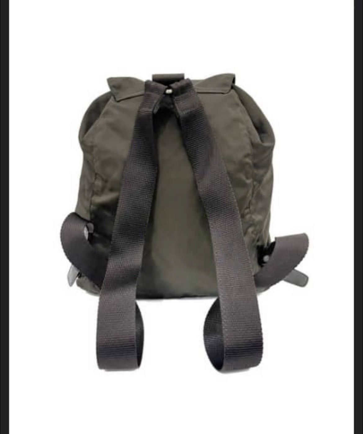 Prada PRADA Bag Nylon Backpack Size ONE SIZE - 2 Thumbnail