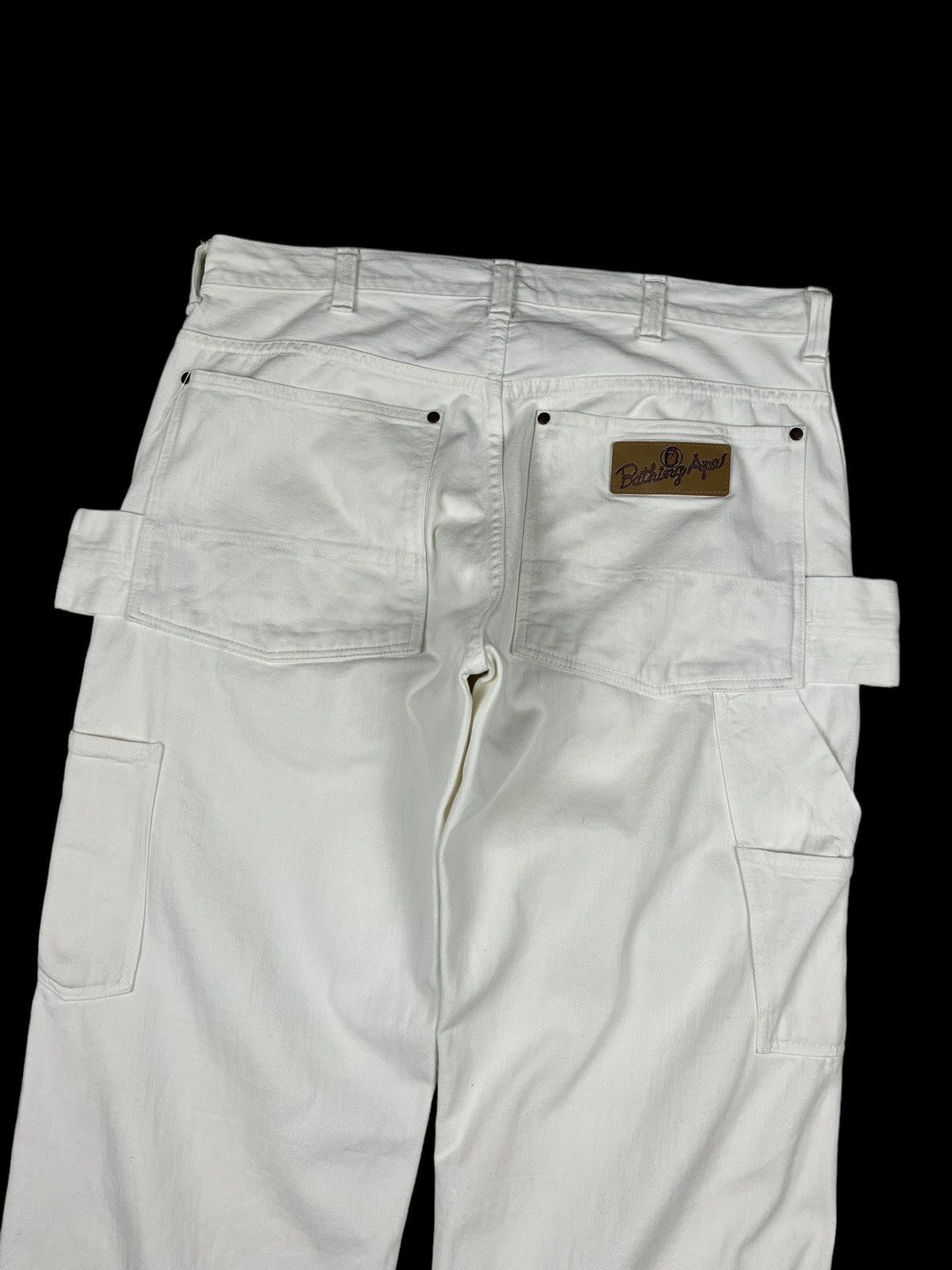 Bape Vintage Bape Double Knee Carpenter Pants Size US 35 - 10 Thumbnail
