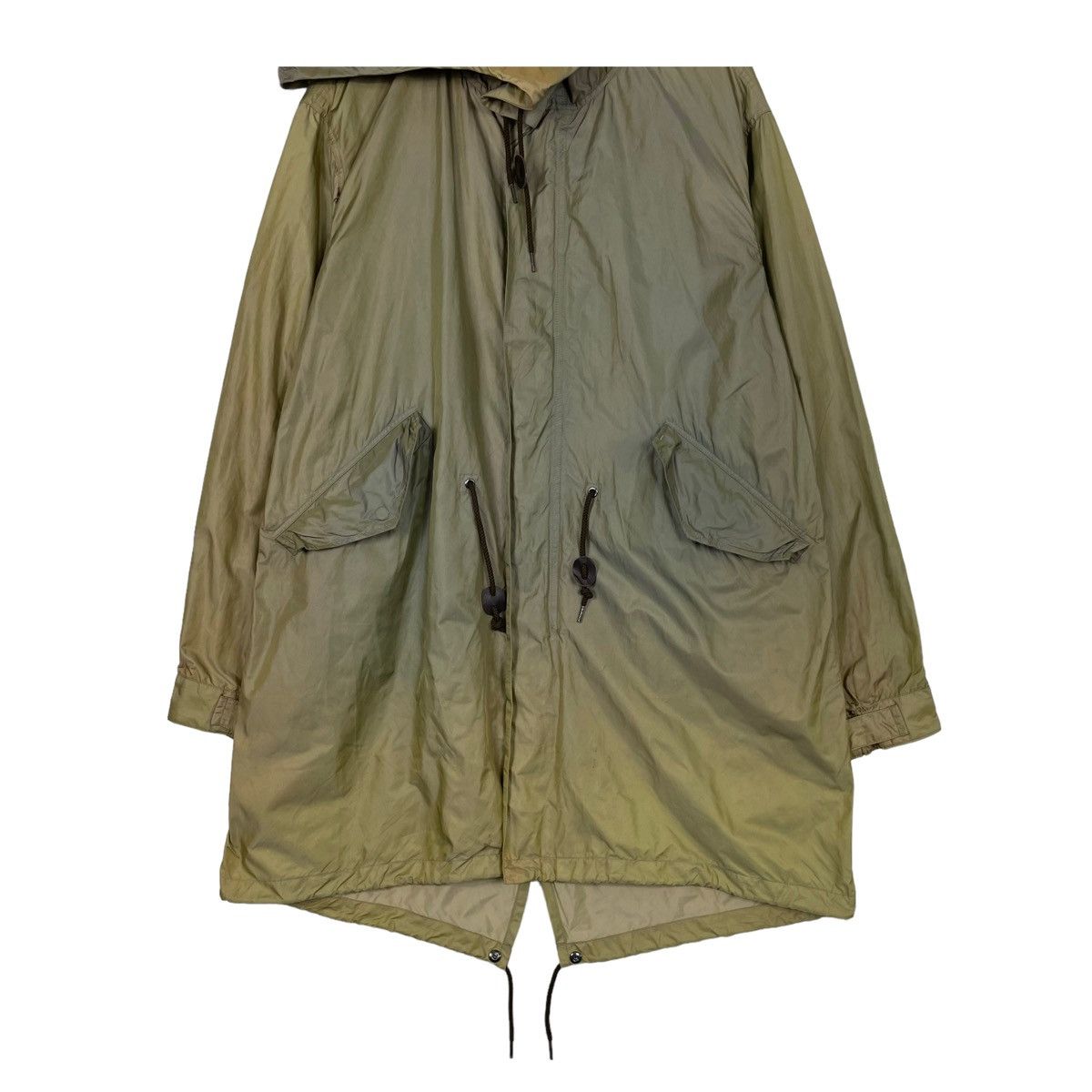 Paul Smith × Vintage 💥PAUL SMITH SUNFADED HOODIE NYLON PARKA Size US L / EU 52-54 / 3 - 5 Thumbnail