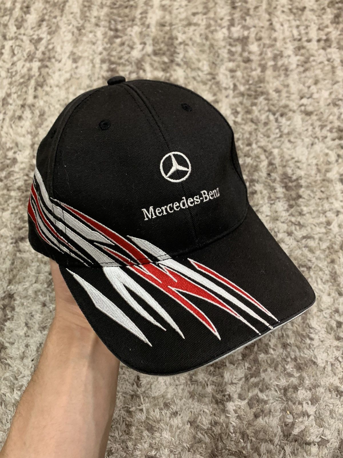 Vintage Mercedes Benz trucker hat/cap | Grailed