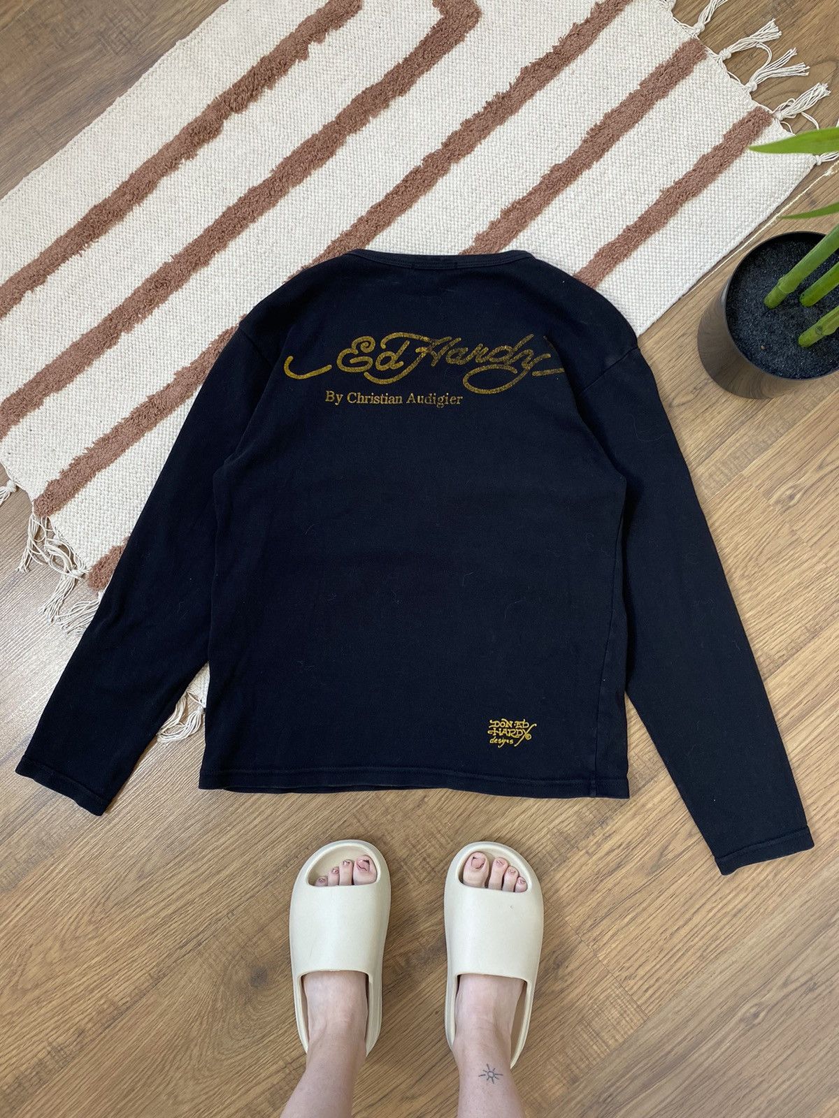 Christian Audigier ED HARDY AVANT GARDE STRAIN LONGSLIVE Size L / US 10 / IT 46 - 1 Thumbnail