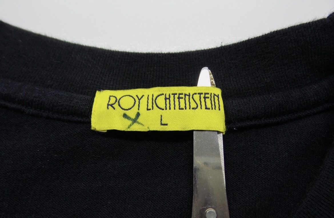 Roy Lichtenstein ABCDE Design T-Shirt