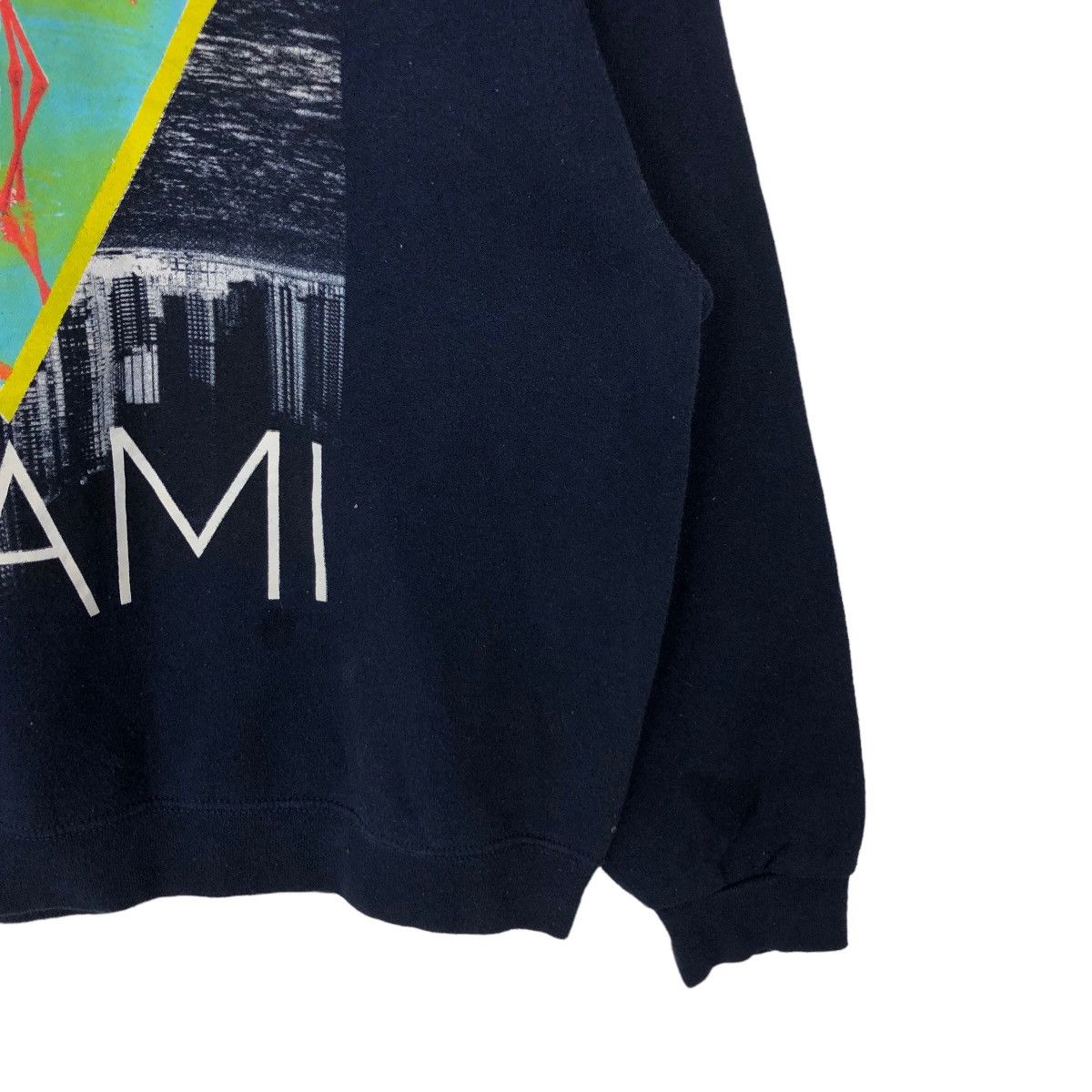 Vintage VINTAGE SWEATSHIRT CREWNECK BIG LOGO SOUTH BEACH STREETWEAR Size US L / EU 52-54 / 3 - 4 Thumbnail