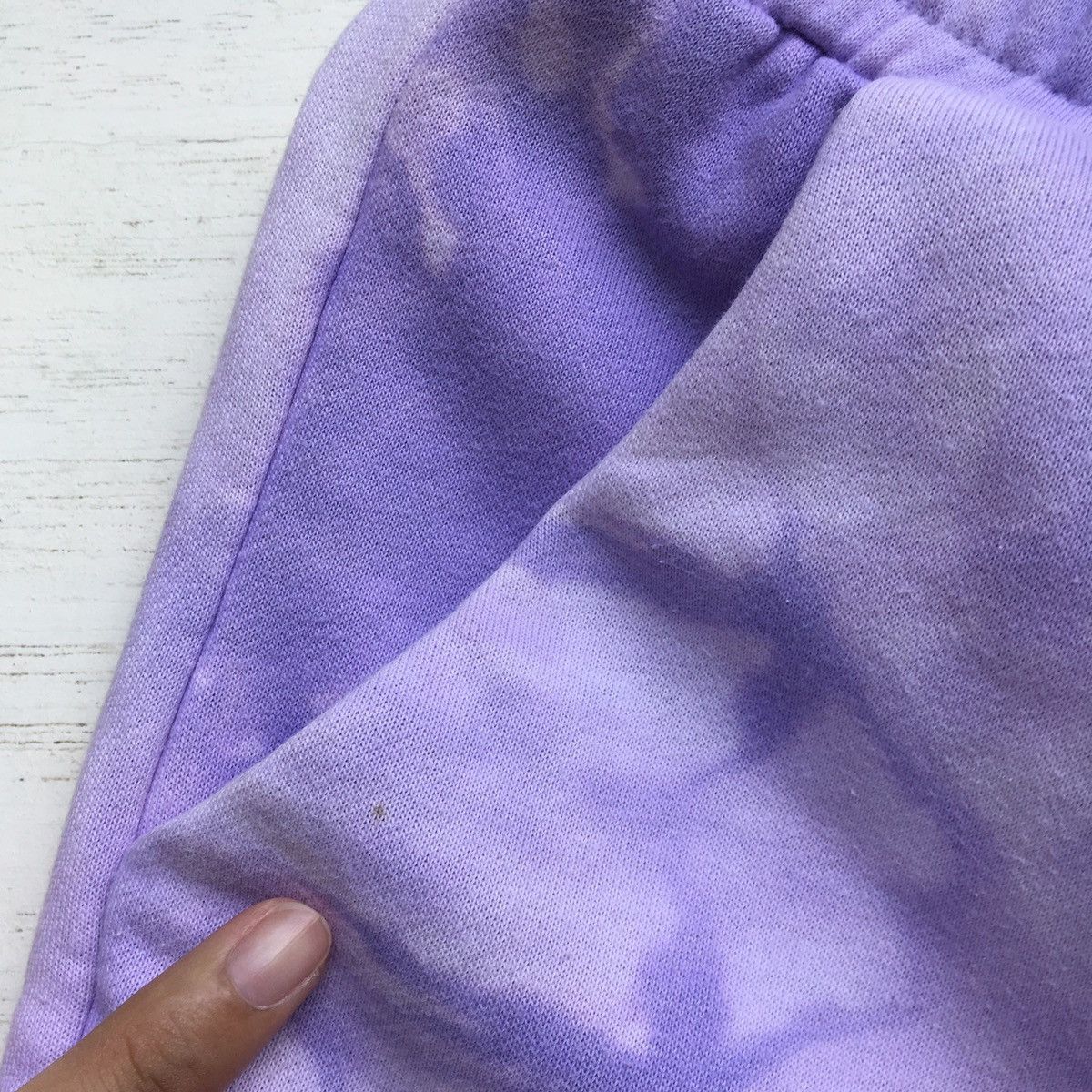 Designer × Sixth June Paris × Vintage 2008 SIXTH JUNE TIE DYE SHORTS Size US 32 / EU 48 - 7 Thumbnail