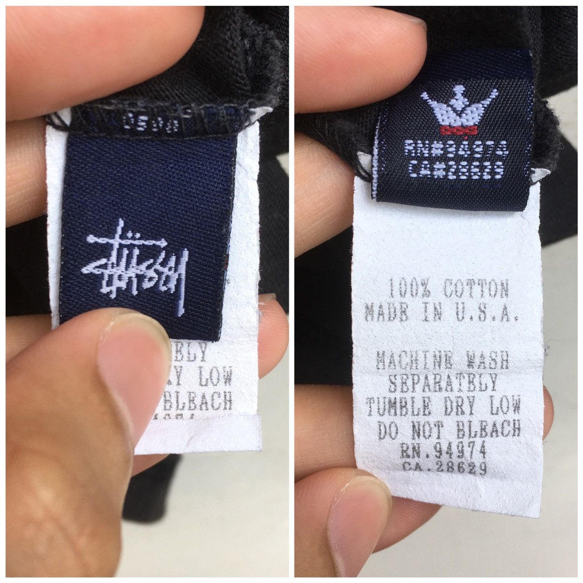 Stussy × Vintage LASTDROP‼️ SUN FADED VINTAGE STUSSY INTERNATIONAL LONG SLEEVE Size US M / EU 48-50 / 2 - 5 Thumbnail