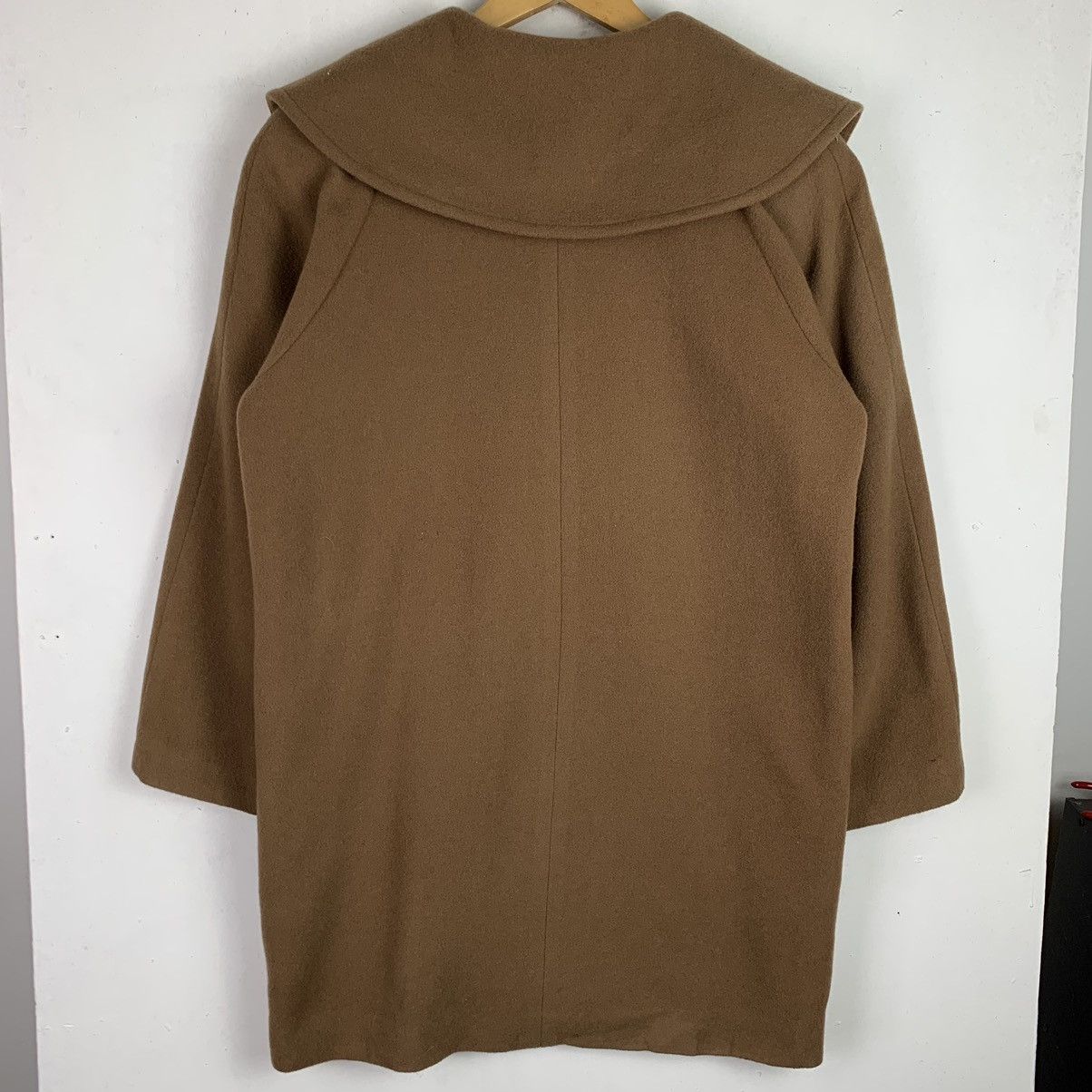 Japanese Brand × Vintage Vintage Japanese Brand Wool coat Jacket Size US L / EU 52-54 / 3 - 12 Thumbnail