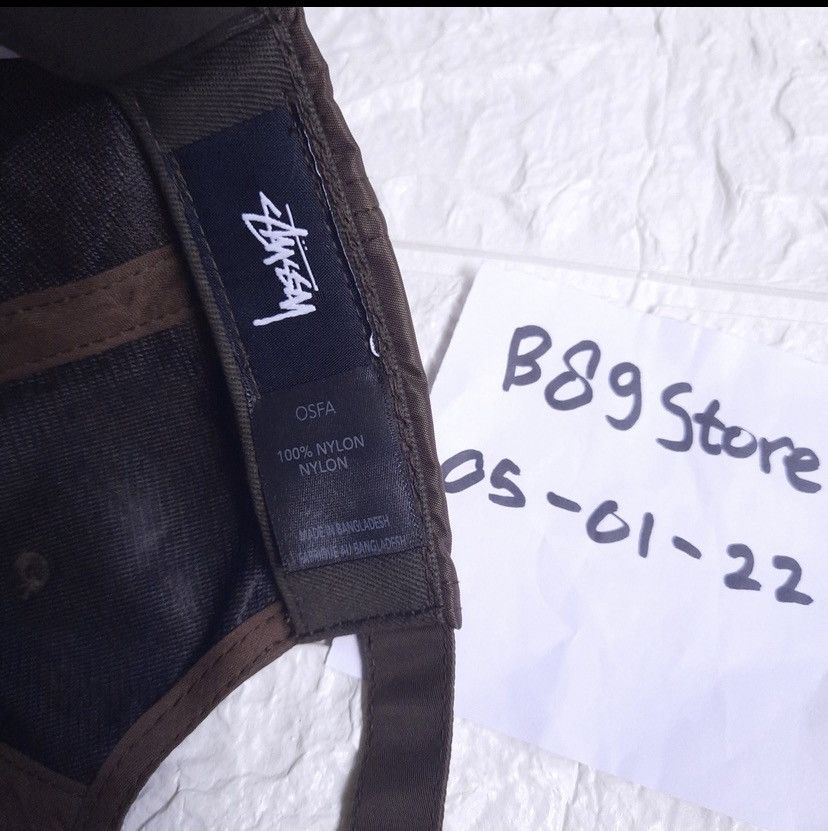 Stussy Stussy Cap Hat Size ONE SIZE - 5 Thumbnail