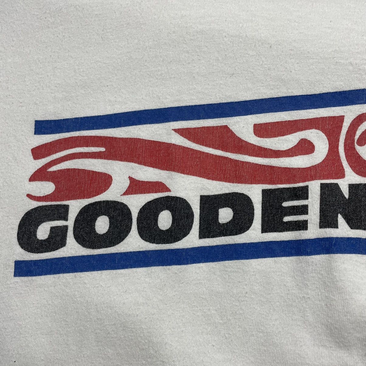 GOODENOUGH 🇯🇵 VINTAGE GOODENOUGH UK SPELL OUT BAGGY TSHIRT Size US XL / EU 56 / 4 - 8 Thumbnail