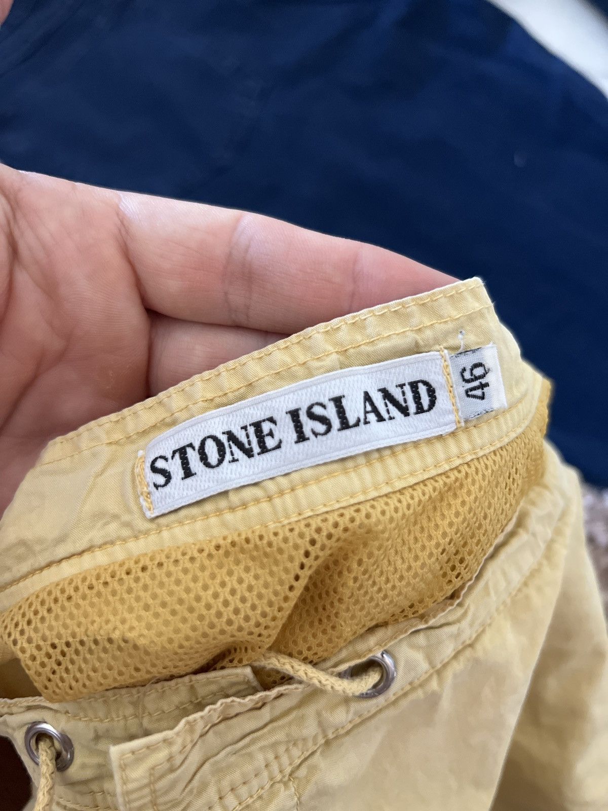 Stone Island Stone island marina vintage rare swim shorts Size US 33 - 10 Thumbnail