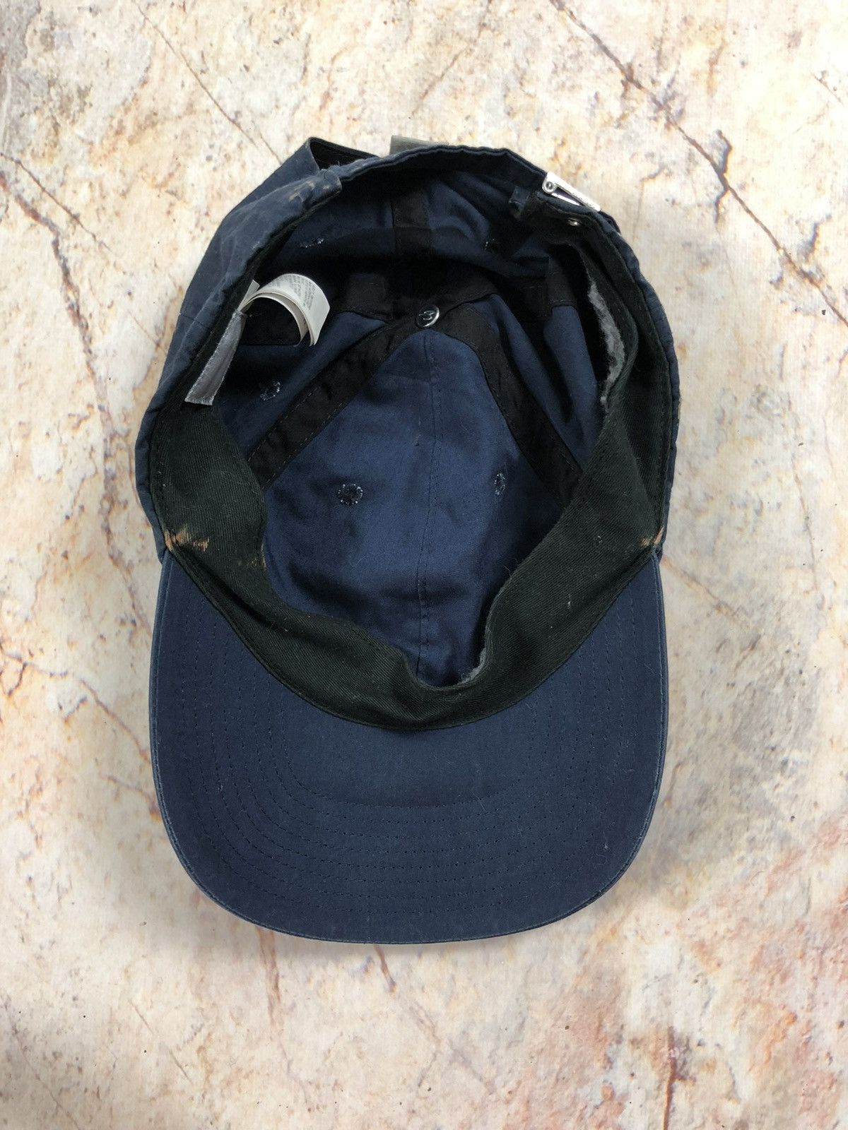 Nike × Vintage Nike vintage blue hat cap Size ONE SIZE - 4 Thumbnail