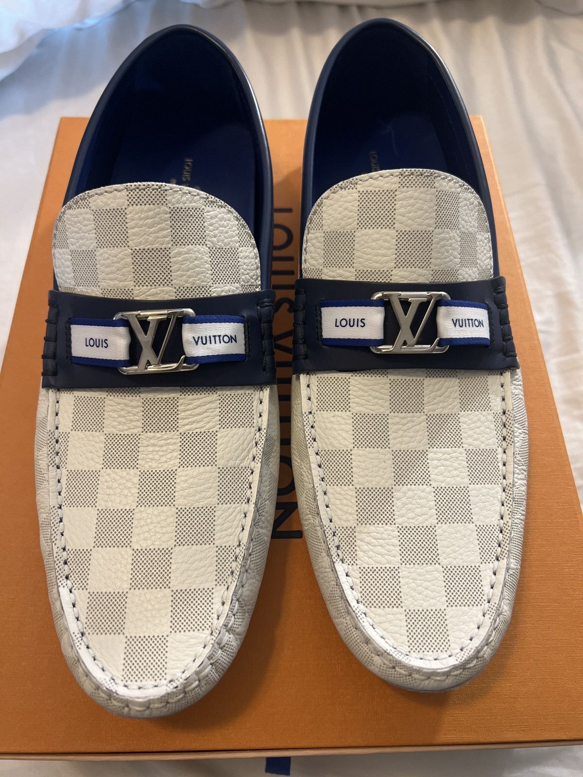 Mocassin lv cheap