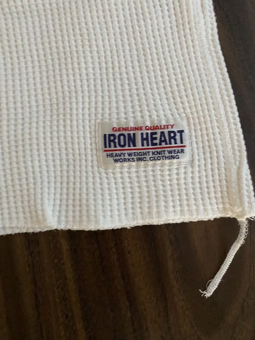 Iron Heart Heavyweight Thermal Henley Grailed