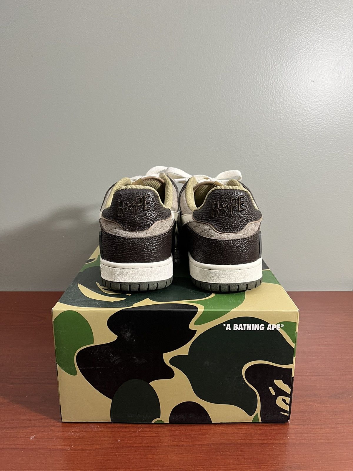 Bape BAPE SK8 STA - BEIGE Size US 10 / EU 43 - 3 Thumbnail