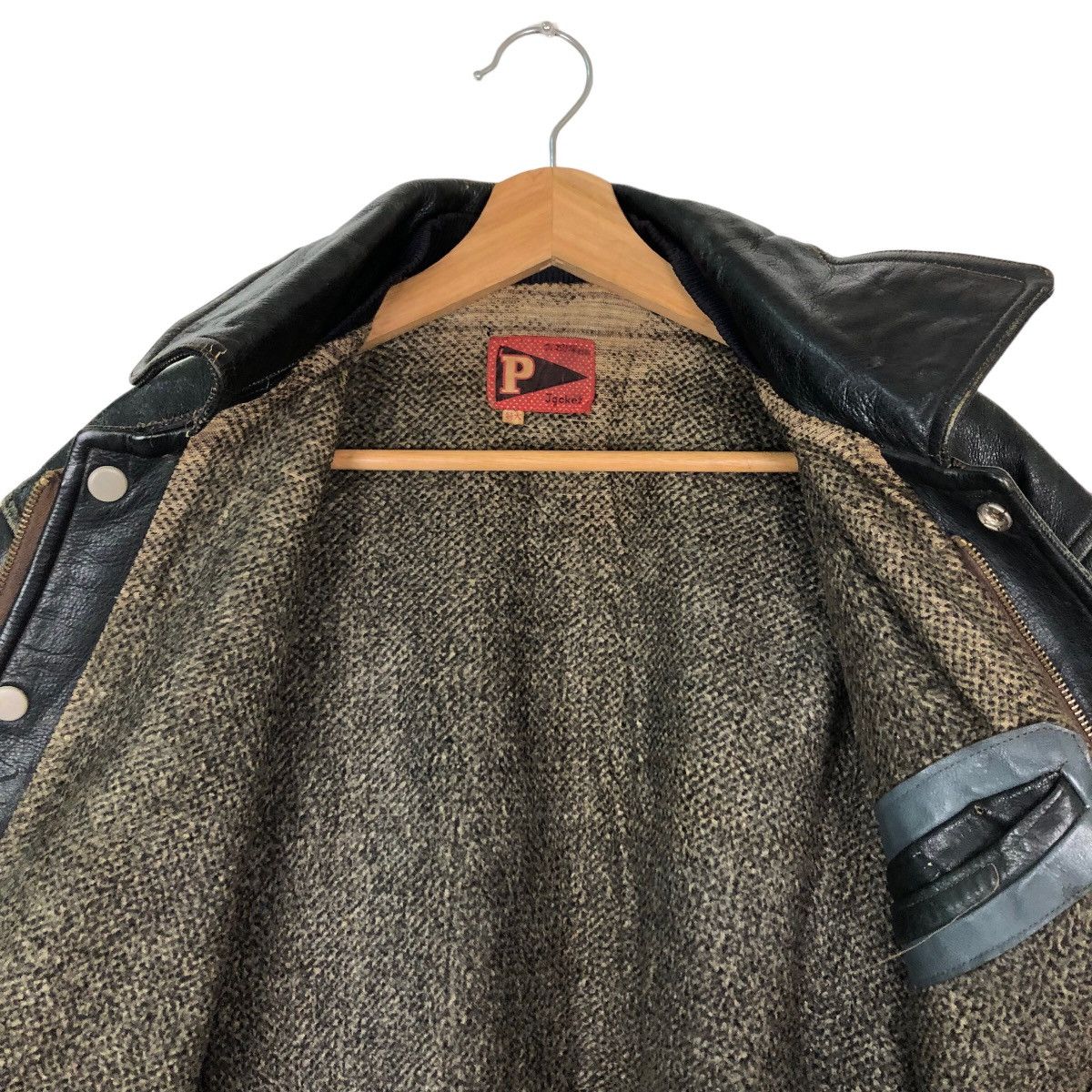 Aero Leathers VINTAGE 60’s LEATHER JACKET MILITARY DESIGN BUZZ RICKSON’S Size US M / EU 48-50 / 2 - 10 Thumbnail